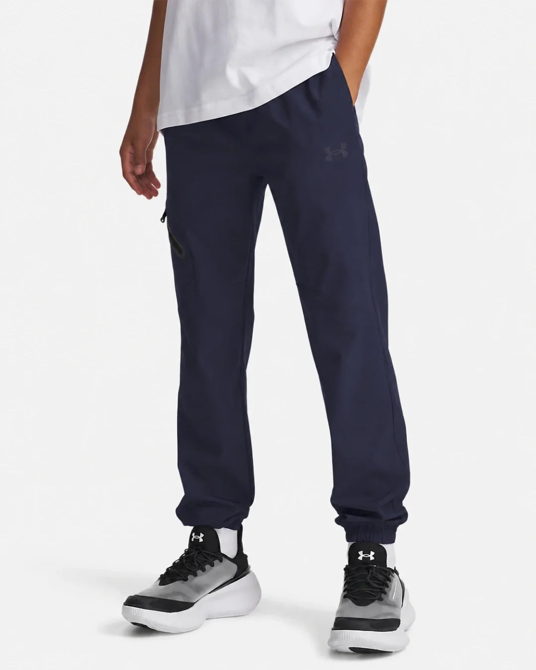 Pantalon Under Armour Unstoppable Woven - Bleu