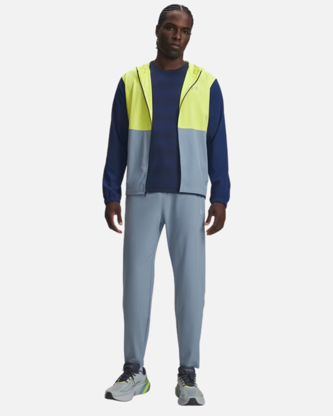 Pantalon Under Armour Velociti - Bleu