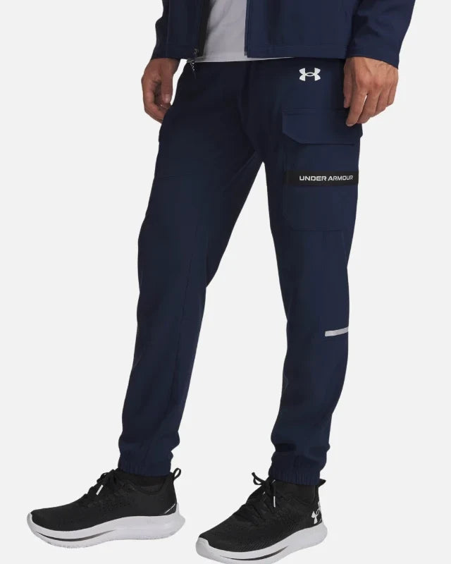 Pantalon Under Armour Woven Tech Utility - Bleu