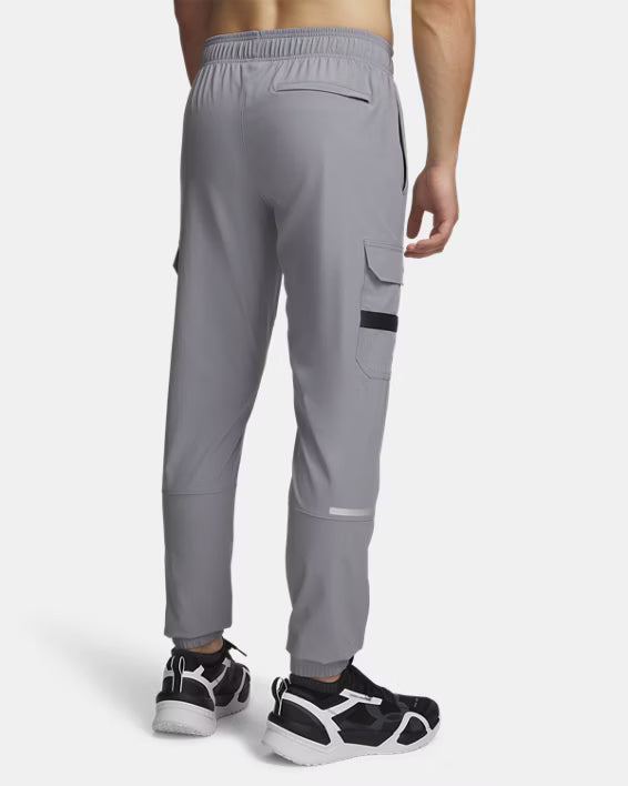 Pantalon Under Armour Woven Tech Utility - Gris/Noir