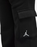 Pantalons Nike cargo Polaire Jordan Brooklyn Junior - Noir