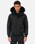 Parka DoubleHood BOOSTER 01 - Noir