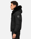Parka DoubleHood BOOSTER 01 - Noir