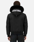 Parka DoubleHood BOOSTER 01 - Noir