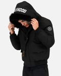 Parka DoubleHood BOOSTER 01 - Noir