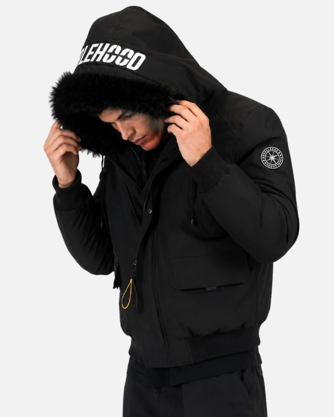 Parka DoubleHood BOOSTER 01 - Noir