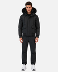 Parka DoubleHood BOOSTER 01 - Noir