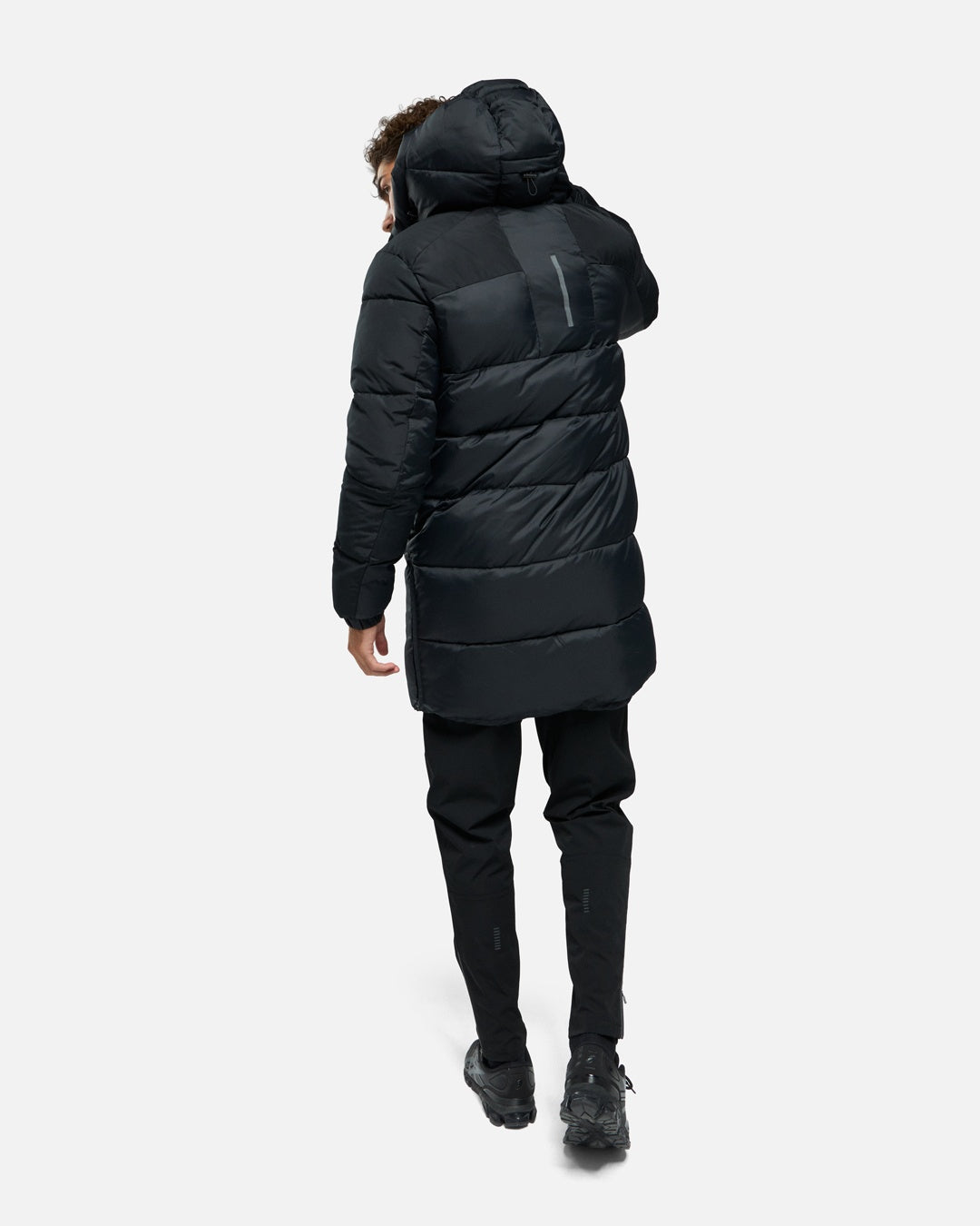 Parka longue FK Town - Noir