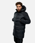 Parka longue FK Town - Noir