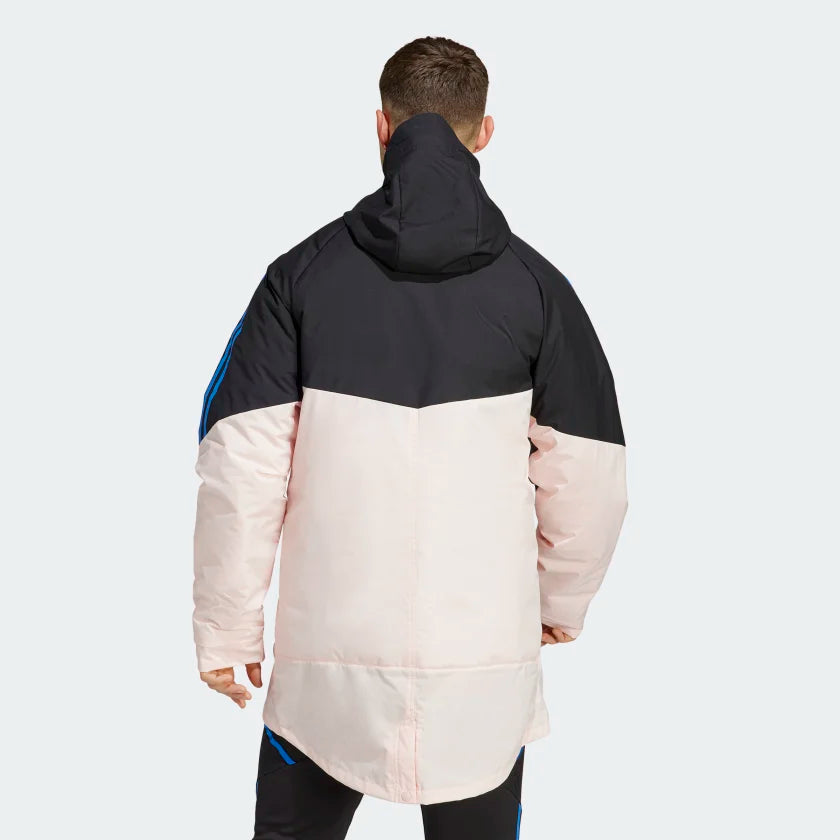 Parka Manchester United - Beige/Noir/Bleu