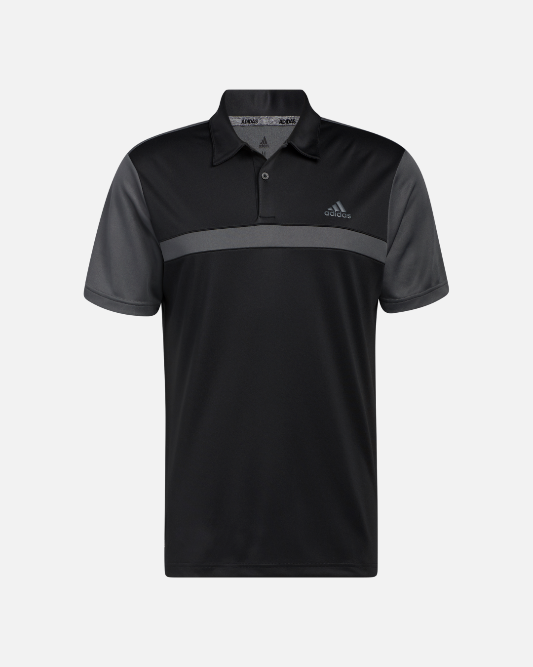 Polo Colorblock Adidas - Noir/Gris