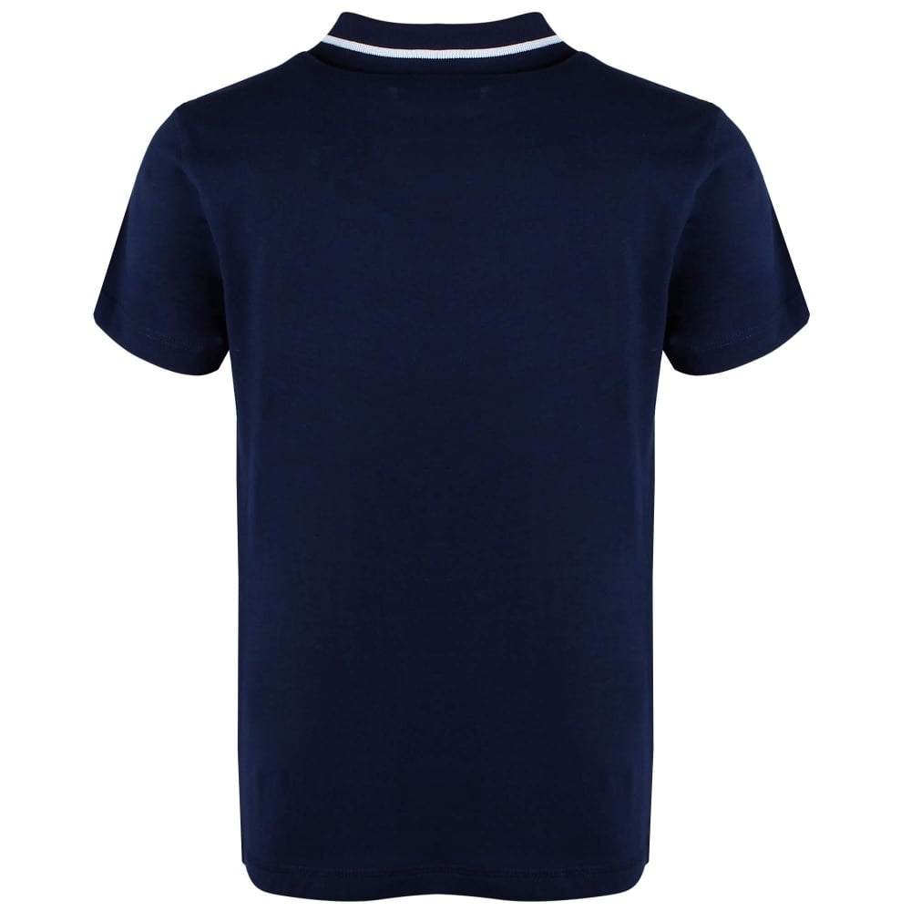 Polo EA7 Emporio Armani Junior - Bleu