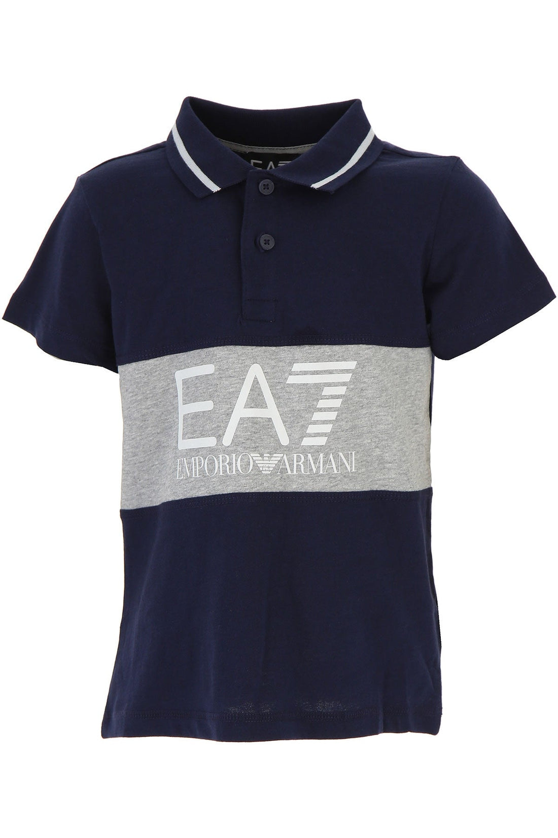 Polo EA7 Emporio Armani Junior - Bleu