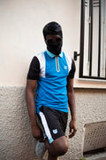 Polo FK Squad - Bleu/Blanc/Noir