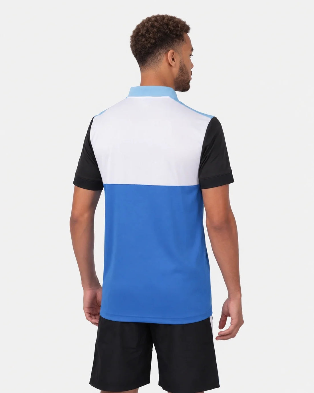 Polo FK Squad - Bleu/Blanc/Noir