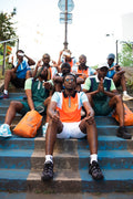 Polo FK Squad - Orange/Blanc/Bleu
