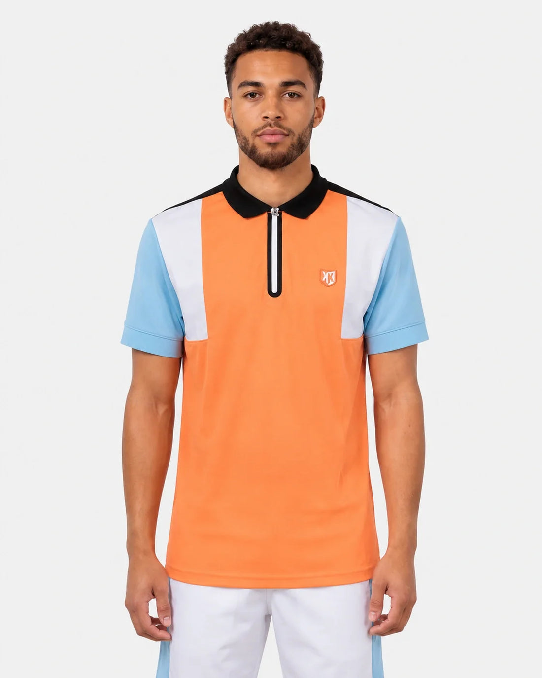 Polo FK Squad - Orange/Blanc/Bleu