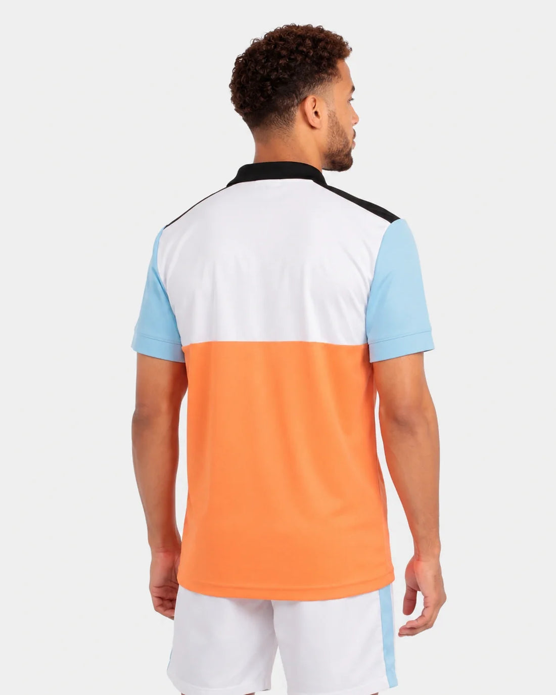 Polo FK Squad - Orange/Blanc/Bleu