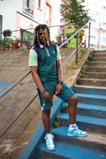 Polo FK Squad - Vert/Bleu/Blanc