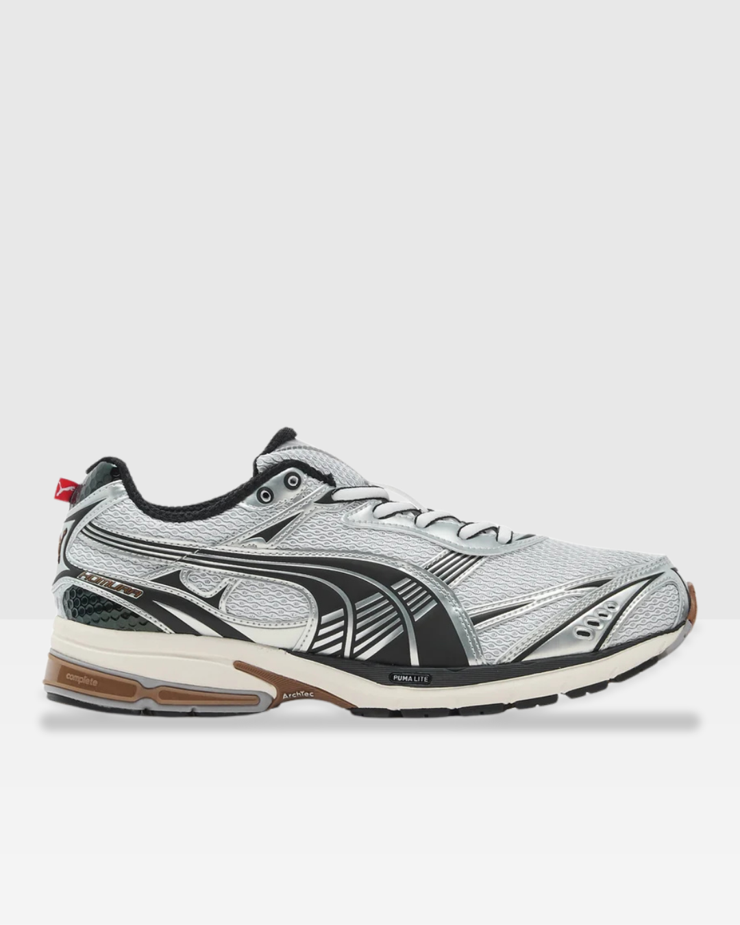 Puma Homura OG+ - Argenté/Noir/Marron