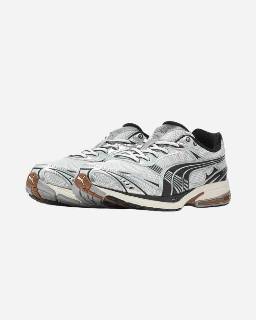 Puma Homura OG+ - Argenté/Noir/Marron