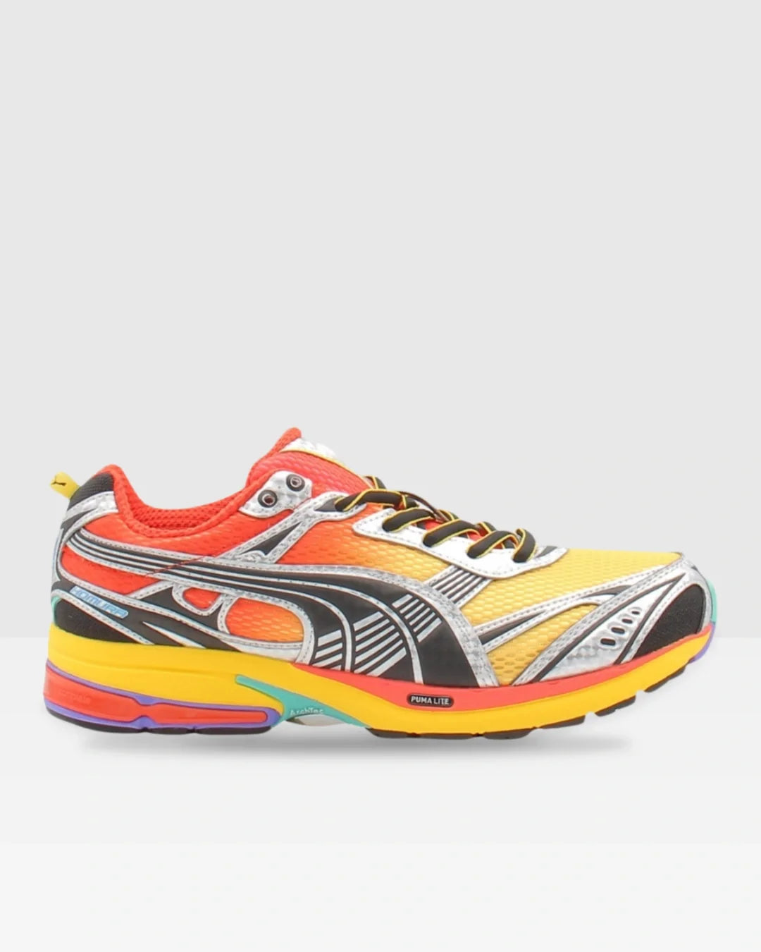 Puma Homura OG Hyper - Rouge / Jaune / Argent