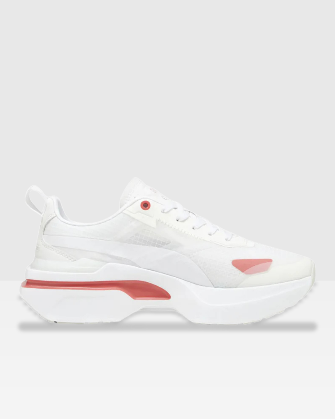 Puma Kosmo Rider - Blanc/Rouge