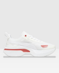 Puma Kosmo Rider - Blanc/Rouge