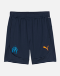 Short d'entrainement OM 2024/2025 - Bleu Marine