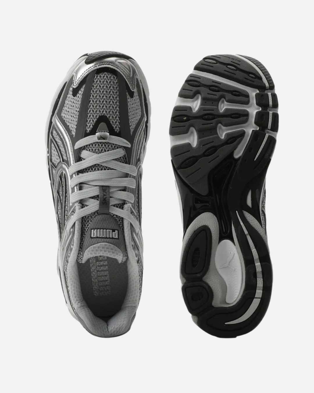 Puma Skyjet Prisco - Argent/Blanc/Noir