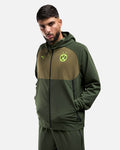 Veste de survêtement Dortmund Tech 2024/2025 - Kaki