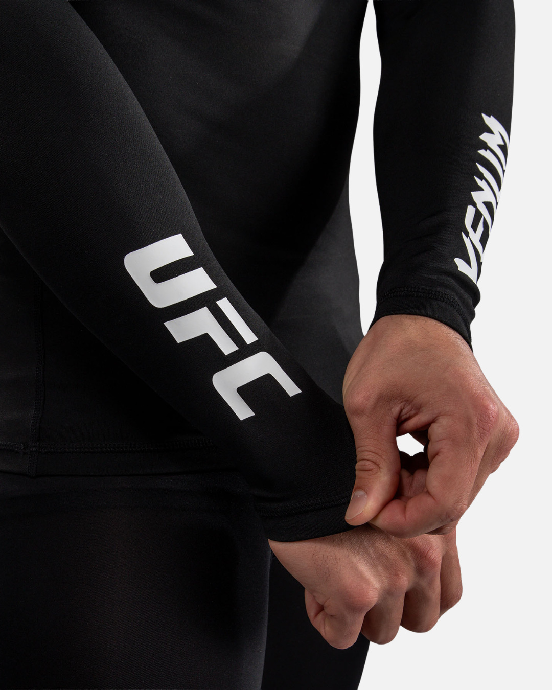 Rashguard Venum Unity Authentic Fight Week - Noir