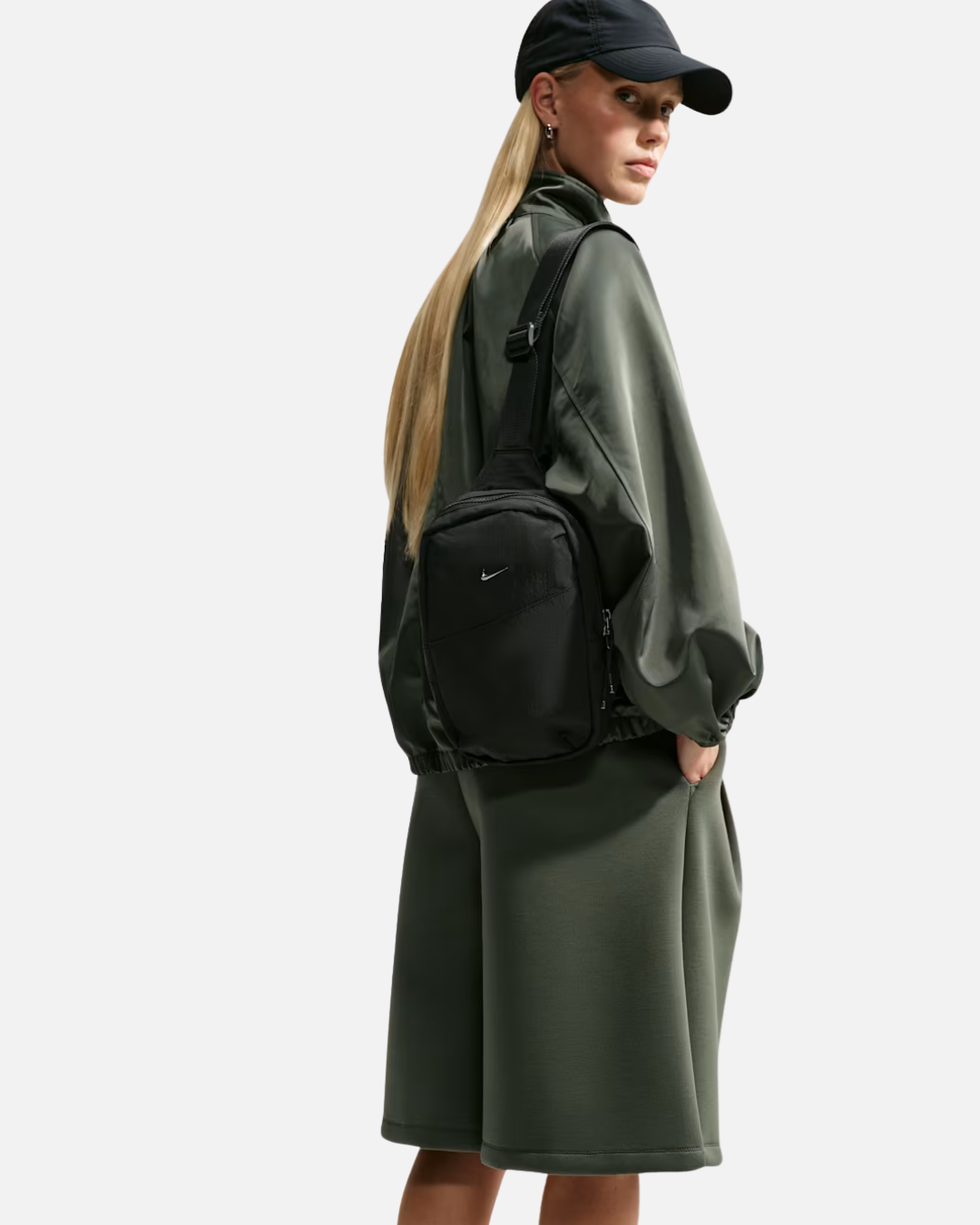 Sac a Bandouliere Nike Aura - Noir