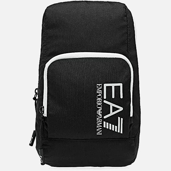 Sacoche Emporio Armani EA7 Pouch Bag - Noir/Blanc