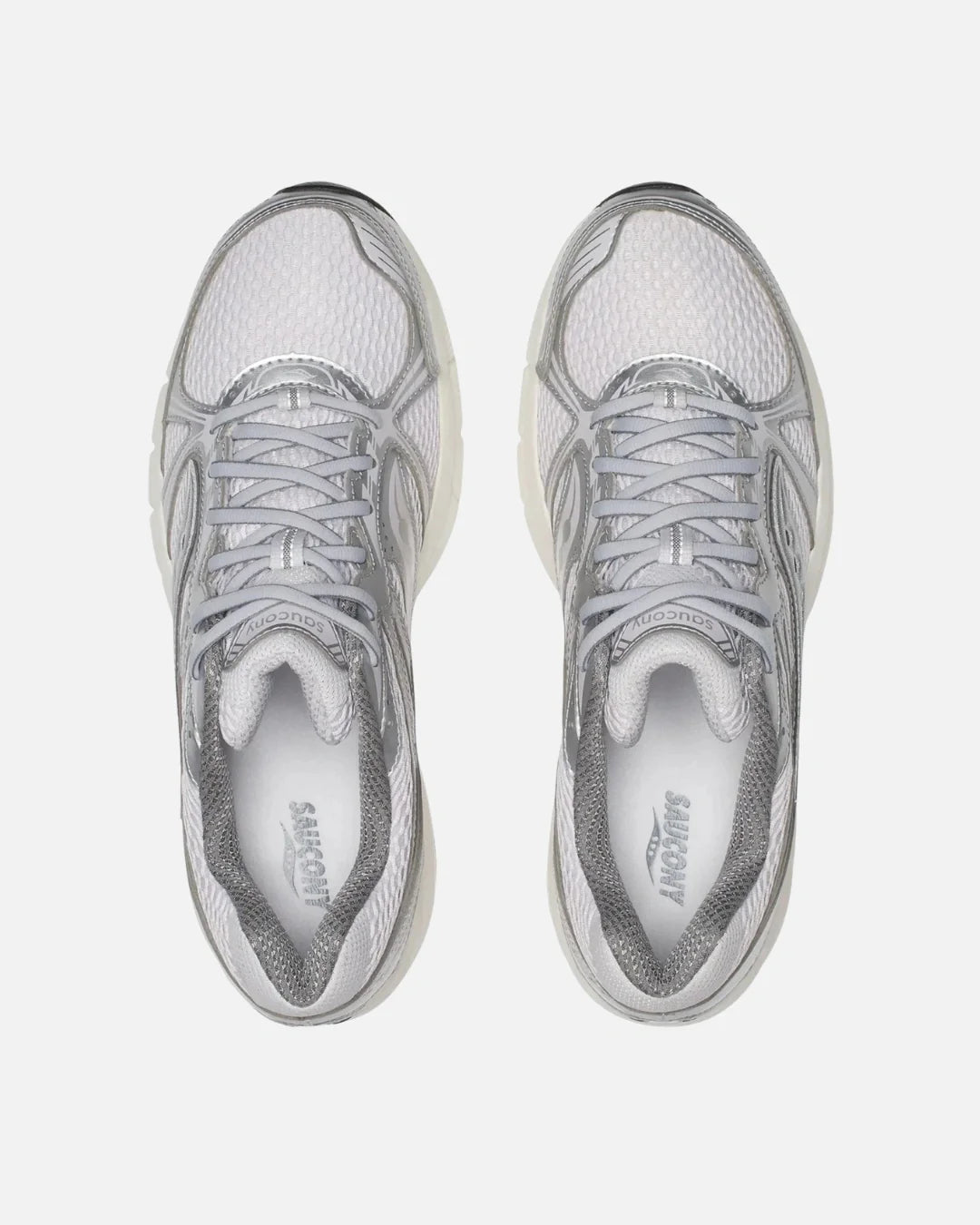 Saucony Grid Legacy - Gris/Argenté