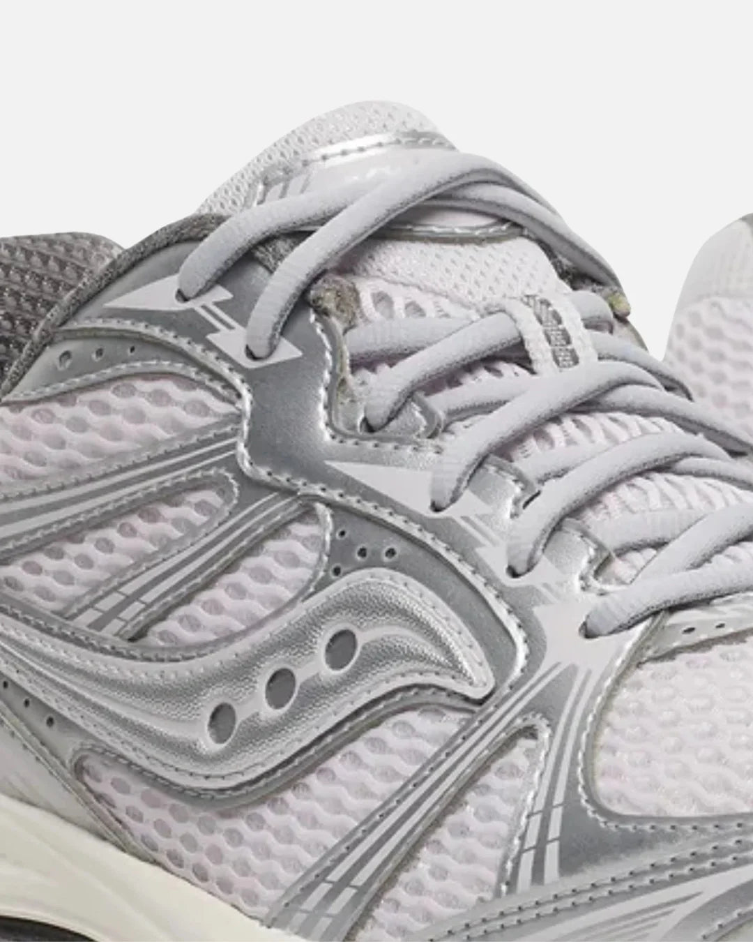 Saucony Grid Legacy - Gris/Argenté