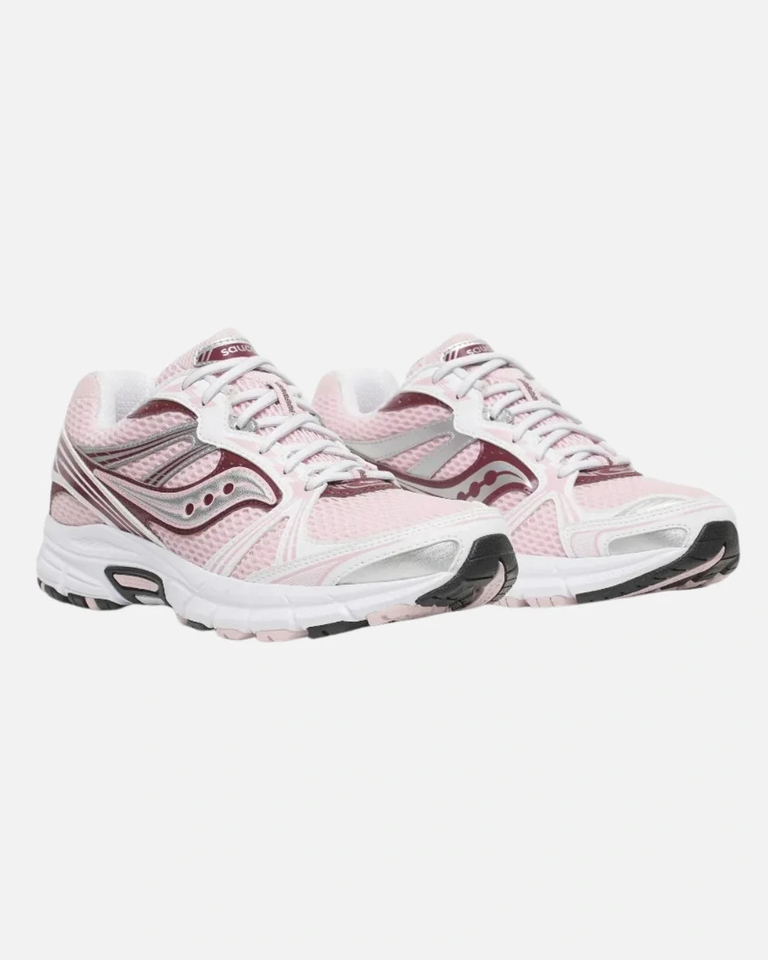 Saucony Grid Legacy - Rose/Blanc