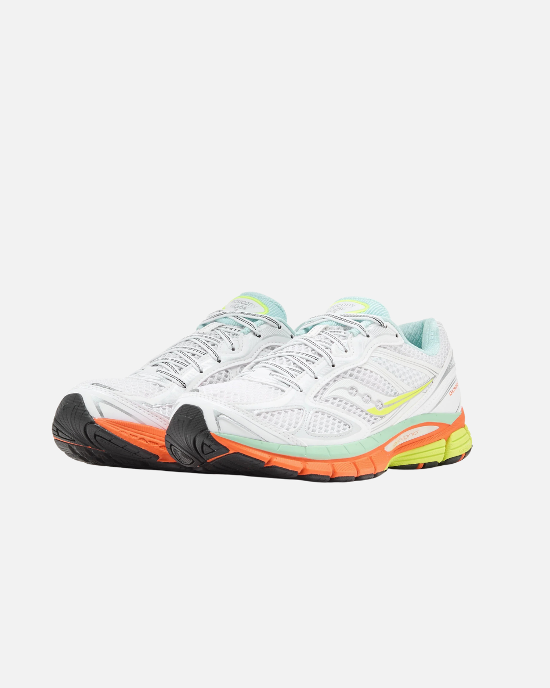 Saucony Progrid Guide 7 - Blanc/Jaune/Orange
