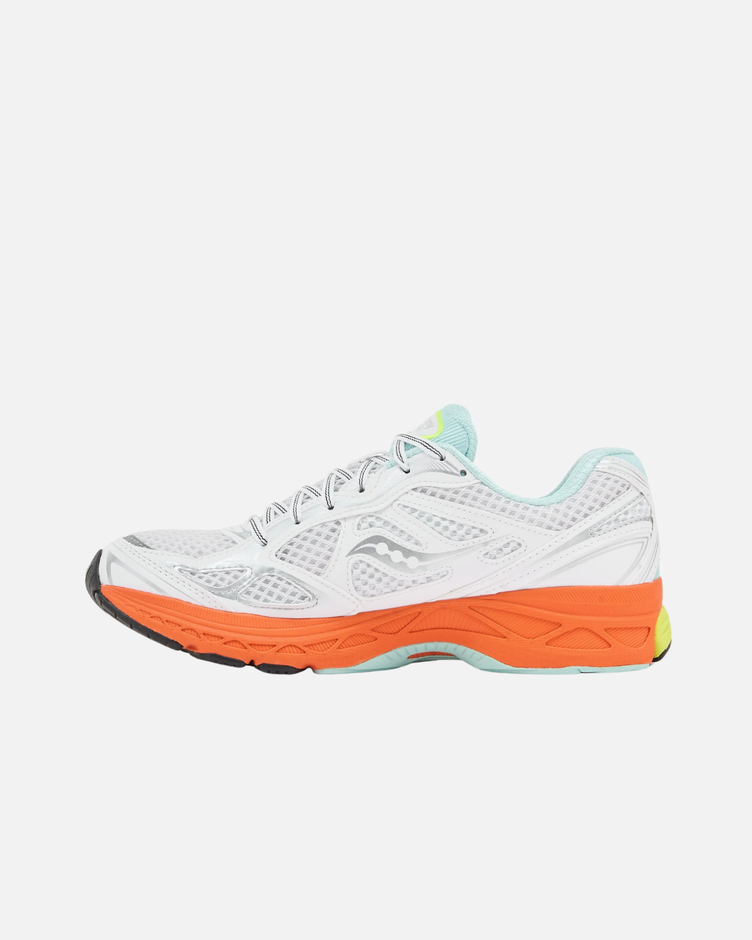 Saucony Progrid Guide 7 - Blanc/Jaune/Orange