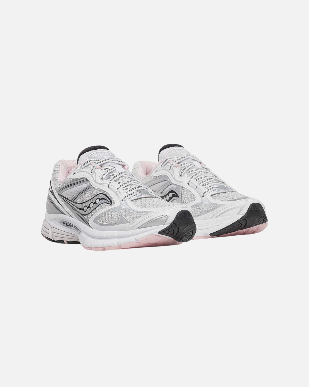 Saucony Progrid Guide 7 - Blanc/Rose