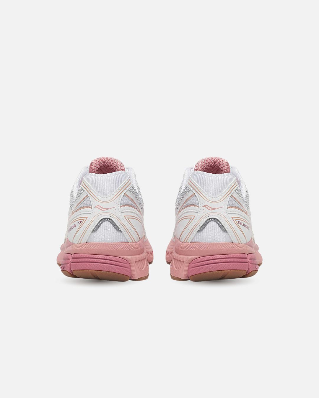 Saucony Progrid Guide 7 - Blanc/Rose