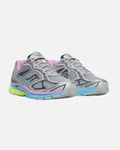 Saucony Progrid Guide 7 - Gris/Rose/Bleu/Jaune