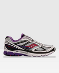 Saucony ProGrid Guide 7 - Gris/Violet/Rouge