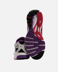 Saucony ProGrid Guide 7 - Gris/Violet/Rouge