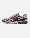 Saucony ProGrid Guide 7 - Gris/Violet/Rouge