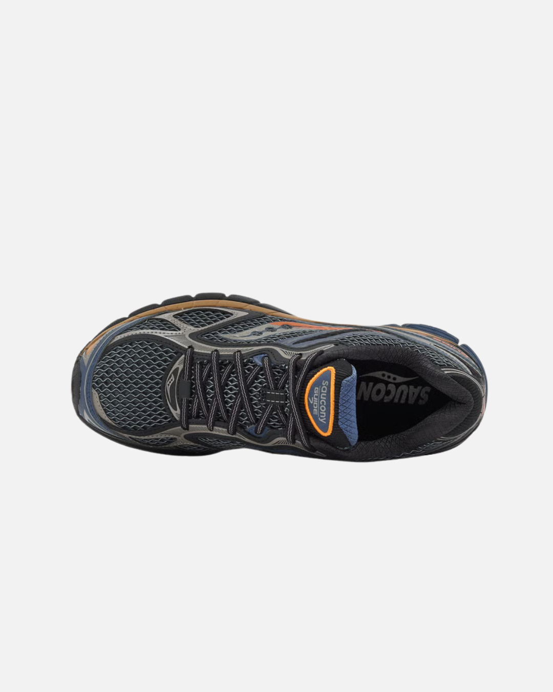 Saucony Progrid Guide 7 - Noir/Bleu/Orange