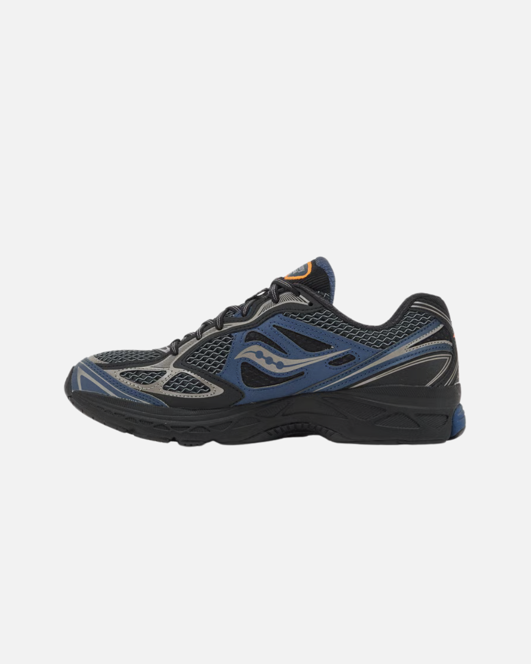 Saucony Progrid Guide 7 - Noir/Bleu/Orange