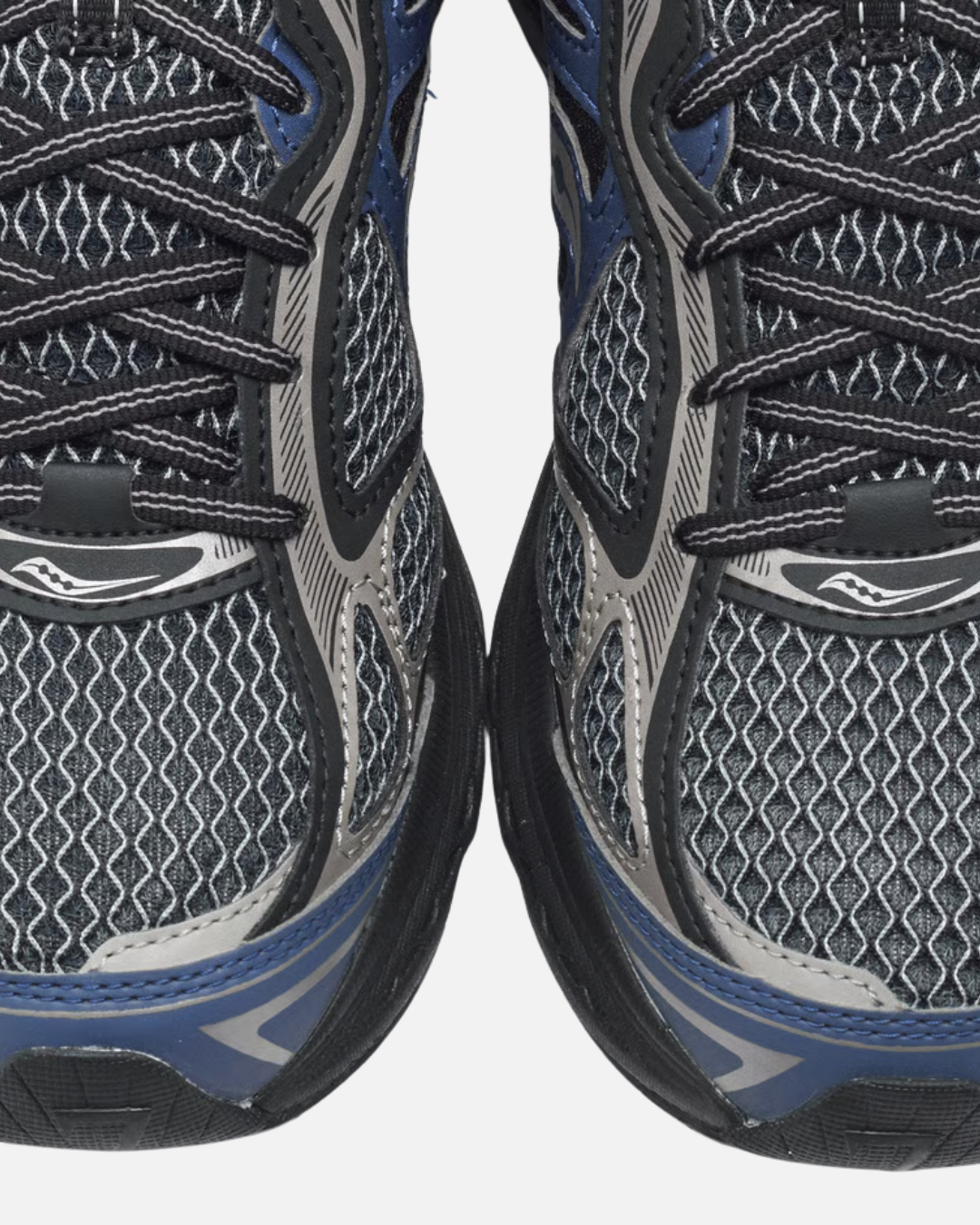 Saucony Progrid Guide 7 - Noir/Bleu/Orange