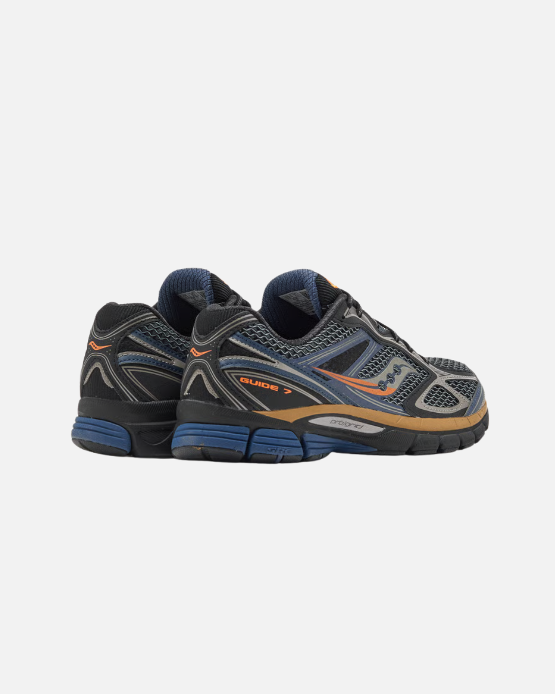 Saucony Progrid Guide 7 - Noir/Bleu/Orange