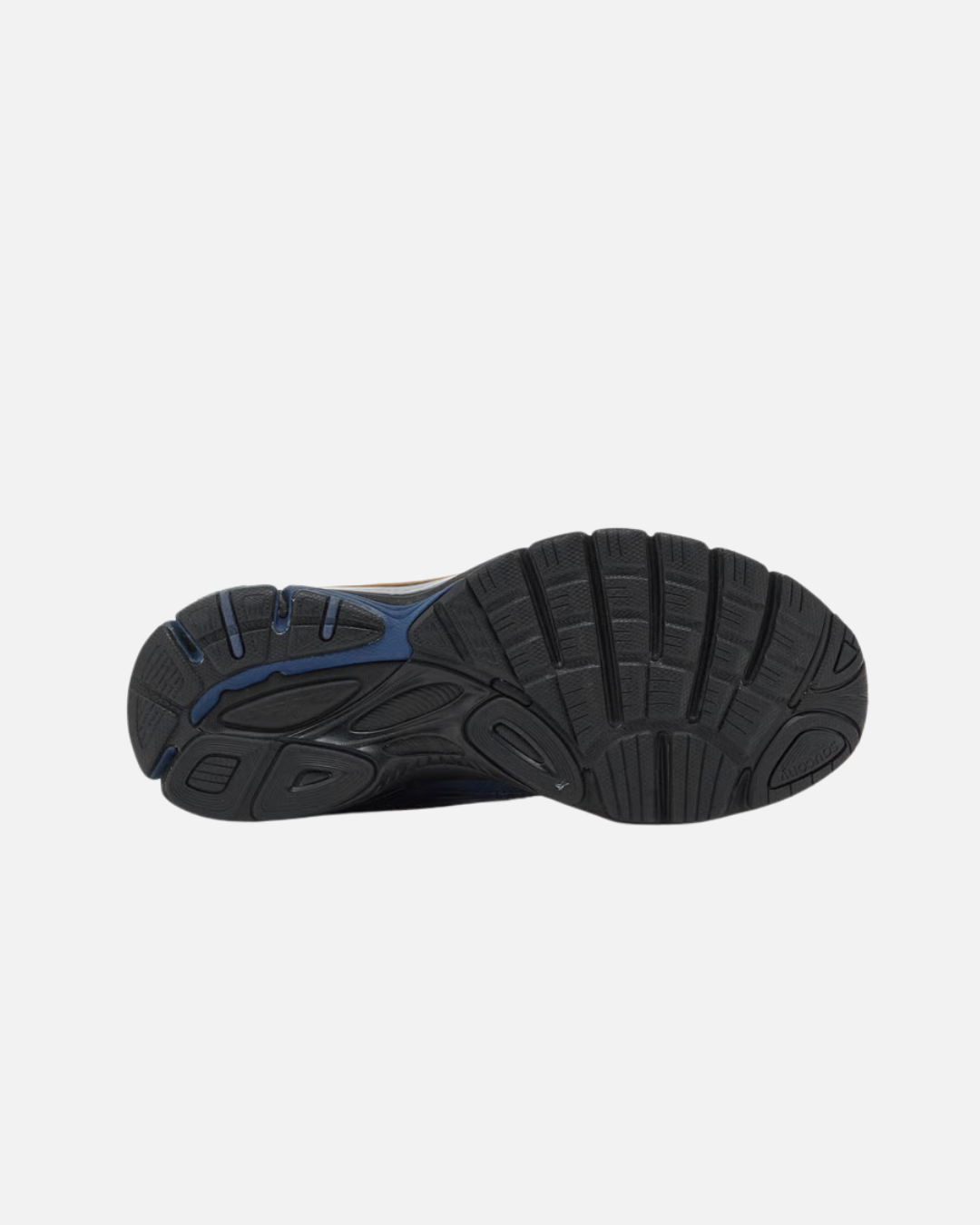 Saucony Progrid Guide 7 - Noir/Bleu/Orange